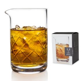 Cut-Crystal Mixing Glass Viski