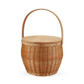 Cask Willow Picnic Basket by Twine Living