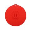 1pc 10.3in/25.8cm Large Silicone Fresh Keeping Lid; Heat Resistant Strong Sealing Microwave Cover; Kitchen Accessories