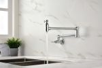 Pot Filler Faucet Wall Mount