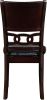 5-Piece Dining Set, Ebony