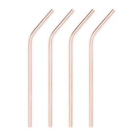 Summit Cocktail Straws in Copper Viski
