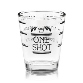 Measured Shot Glass by Savoy