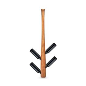 Baseball Bat Bottle Rack by Foster & Rye