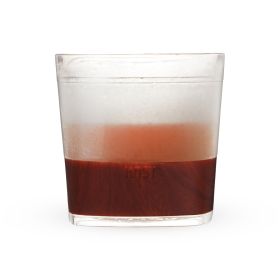 Whiskey FREEZE (set of 2) in Wood by HOST